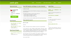 Desktop Screenshot of paologios.com