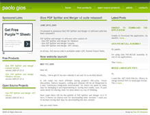 Tablet Screenshot of paologios.com